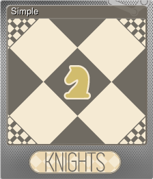 Series 1 - Card 5 of 5 - Simple