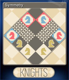 Series 1 - Card 4 of 5 - Symmetry