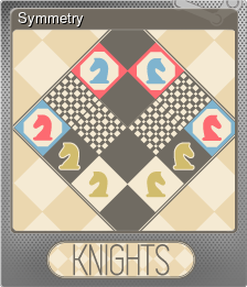 Series 1 - Card 4 of 5 - Symmetry
