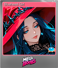 Series 1 - Card 4 of 5 - Bluehead Girl