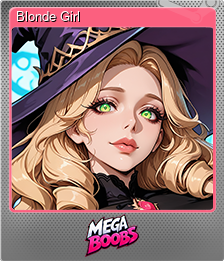 Series 1 - Card 2 of 5 - Blonde Girl