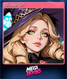 Series 1 - Card 2 of 5 - Blonde Girl