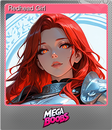 Series 1 - Card 1 of 5 - Redhead Girl
