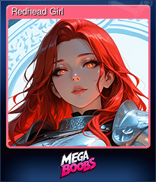 Series 1 - Card 1 of 5 - Redhead Girl