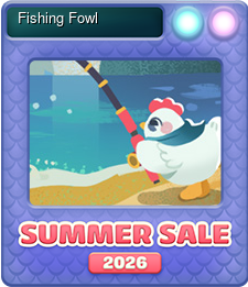 Series 1 - Card 2 of 10 - Fishing Fowl