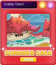 Series 1 - Card 5 of 10 - Crabby Catch