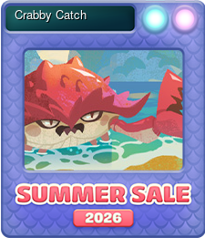 Series 1 - Card 5 of 10 - Crabby Catch