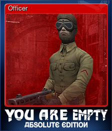 Series 1 - Card 7 of 7 - Officer