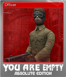 Series 1 - Card 7 of 7 - Officer