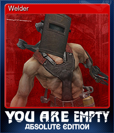 Series 1 - Card 6 of 7 - Welder