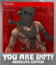Series 1 - Card 6 of 7 - Welder