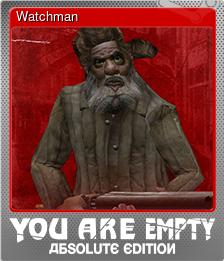 Series 1 - Card 5 of 7 - Watchman