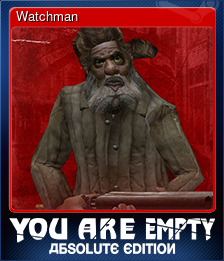Series 1 - Card 5 of 7 - Watchman