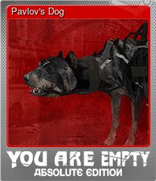 Series 1 - Card 3 of 7 - Pavlov's Dog