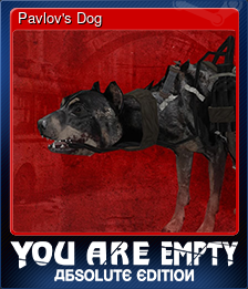 Series 1 - Card 3 of 7 - Pavlov's Dog