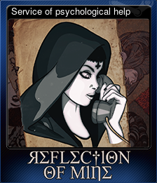 Series 1 - Card 7 of 9 - Service of psychological help