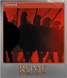 Series 1 - Card 3 of 6 - Defend