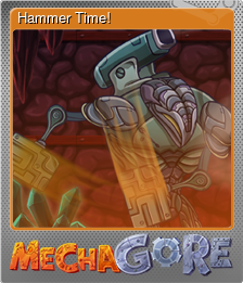 Series 1 - Card 5 of 6 - Hammer Time!