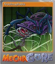 Series 1 - Card 6 of 6 - Arachnophobia