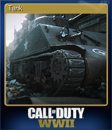 Series 1 - Card 11 of 11 - Tank