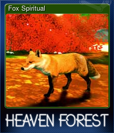 Series 1 - Card 10 of 15 - Fox Spiritual