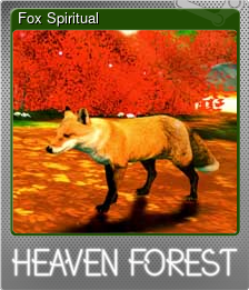 Series 1 - Card 10 of 15 - Fox Spiritual