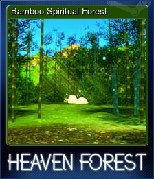 Series 1 - Card 6 of 15 - Bamboo Spiritual Forest