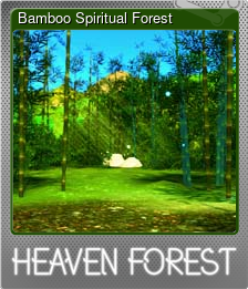 Series 1 - Card 6 of 15 - Bamboo Spiritual Forest