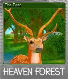 Series 1 - Card 3 of 15 - The Deer