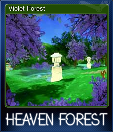 Series 1 - Card 13 of 15 - Violet Forest