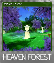 Series 1 - Card 13 of 15 - Violet Forest