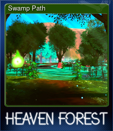 Series 1 - Card 9 of 15 - Swamp Path