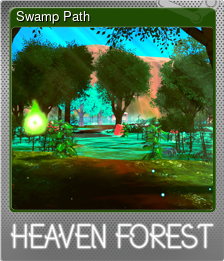 Series 1 - Card 9 of 15 - Swamp Path