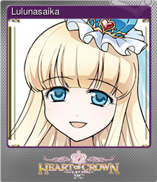 Series 1 - Card 1 of 7 - Lulunasaika