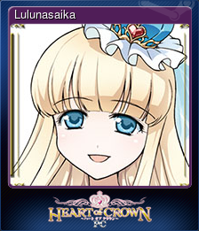 Series 1 - Card 1 of 7 - Lulunasaika