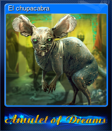 Series 1 - Card 1 of 5 - El chupacabra