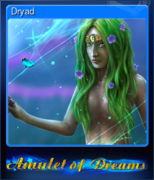 Series 1 - Card 5 of 5 - Dryad