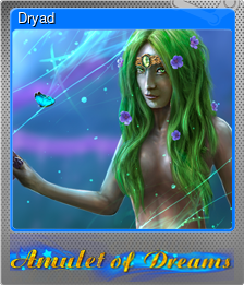 Series 1 - Card 5 of 5 - Dryad