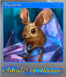 Series 1 - Card 3 of 5 - Big-eared