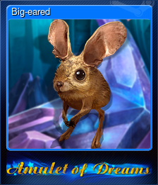 Series 1 - Card 3 of 5 - Big-eared