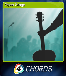 Series 1 - Card 3 of 6 - Open Stage