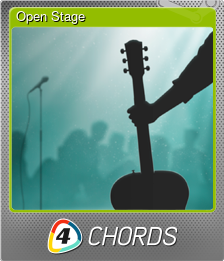 Series 1 - Card 3 of 6 - Open Stage