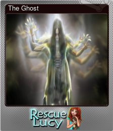 Series 1 - Card 2 of 5 - The Ghost