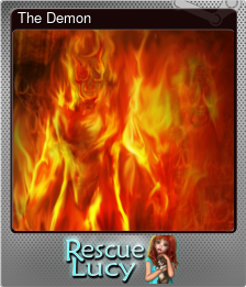 Series 1 - Card 1 of 5 - The Demon