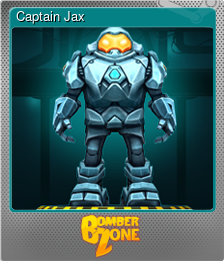 Series 1 - Card 1 of 5 - Captain Jax