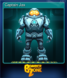 Series 1 - Card 1 of 5 - Captain Jax