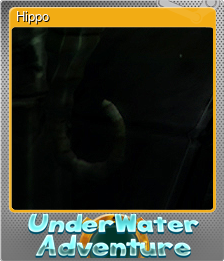 Series 1 - Card 4 of 7 - Hippo
