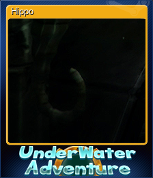 Series 1 - Card 4 of 7 - Hippo