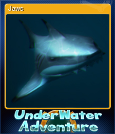Series 1 - Card 5 of 7 - Jaws