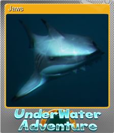 Series 1 - Card 5 of 7 - Jaws
